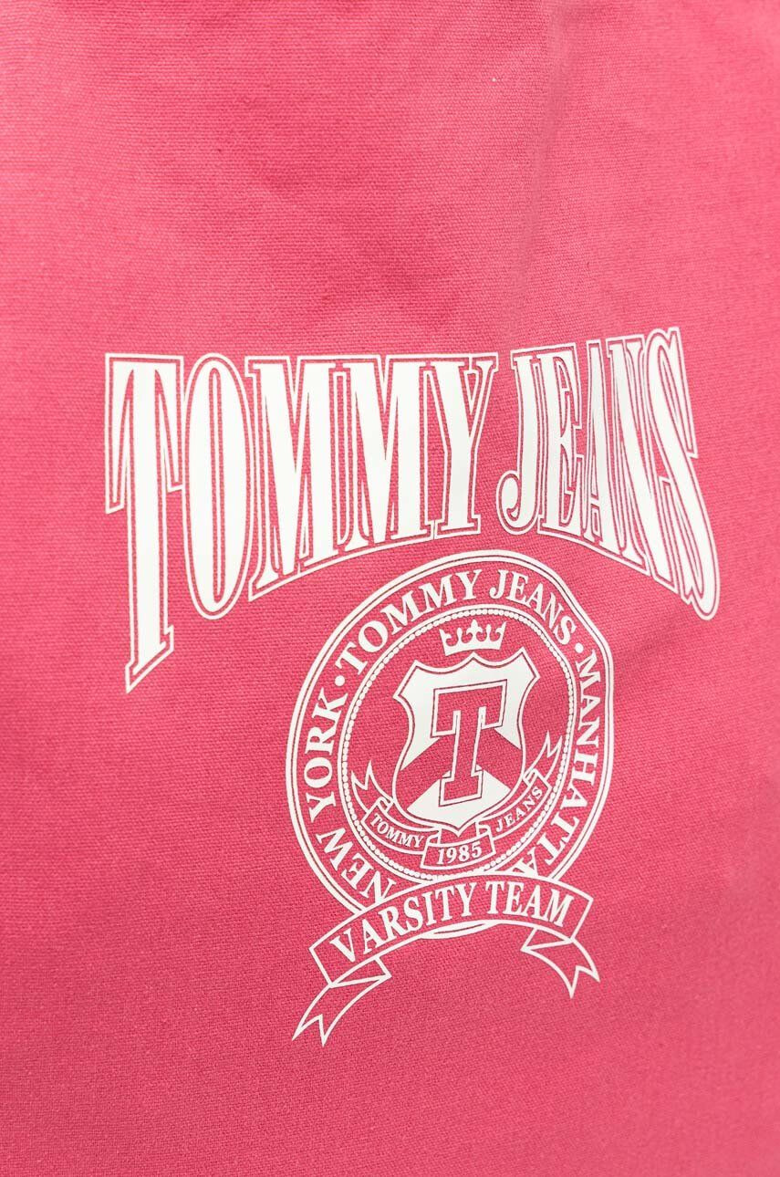 Tommy Jeans Kabelka růžová barva - Pepit.cz