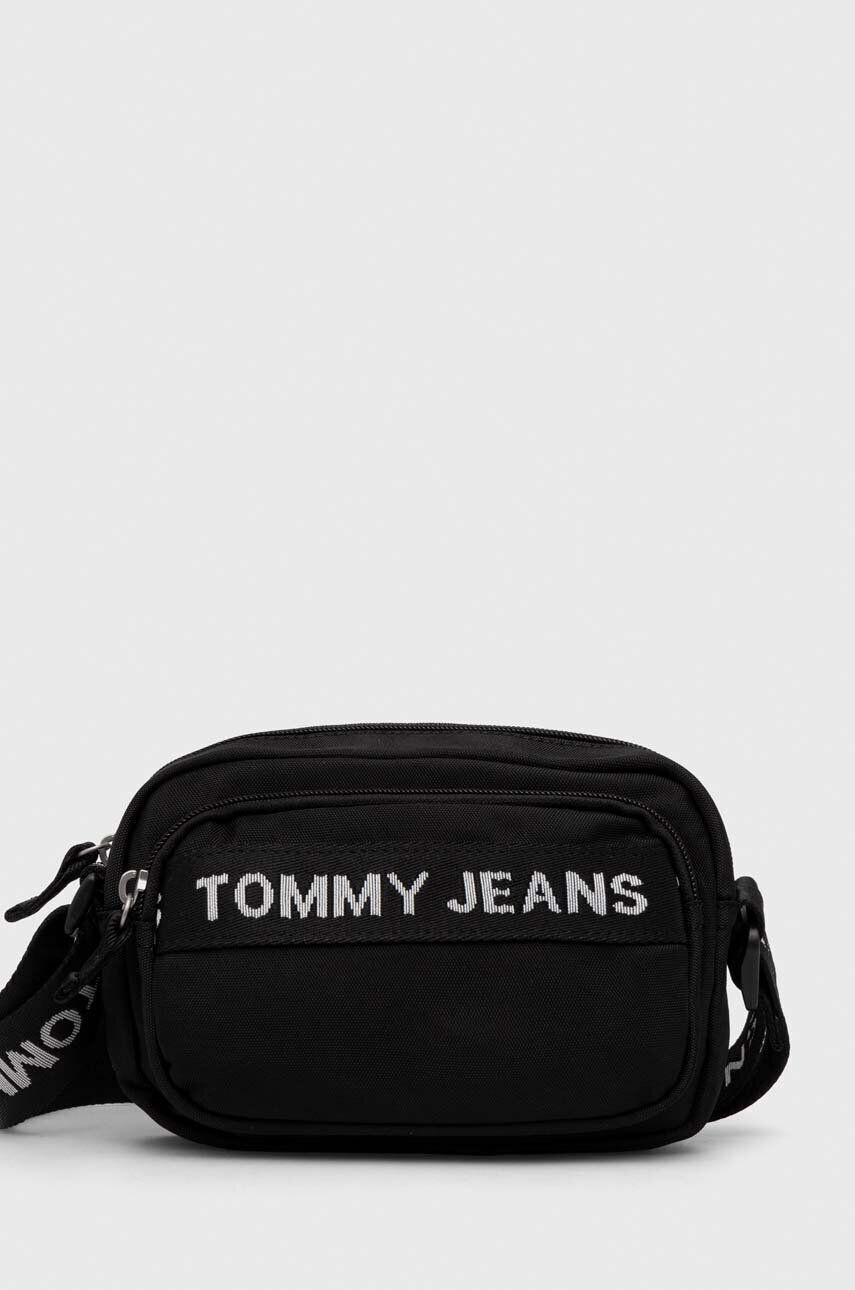 Tommy Jeans Kabelka černá barva - Pepit.cz