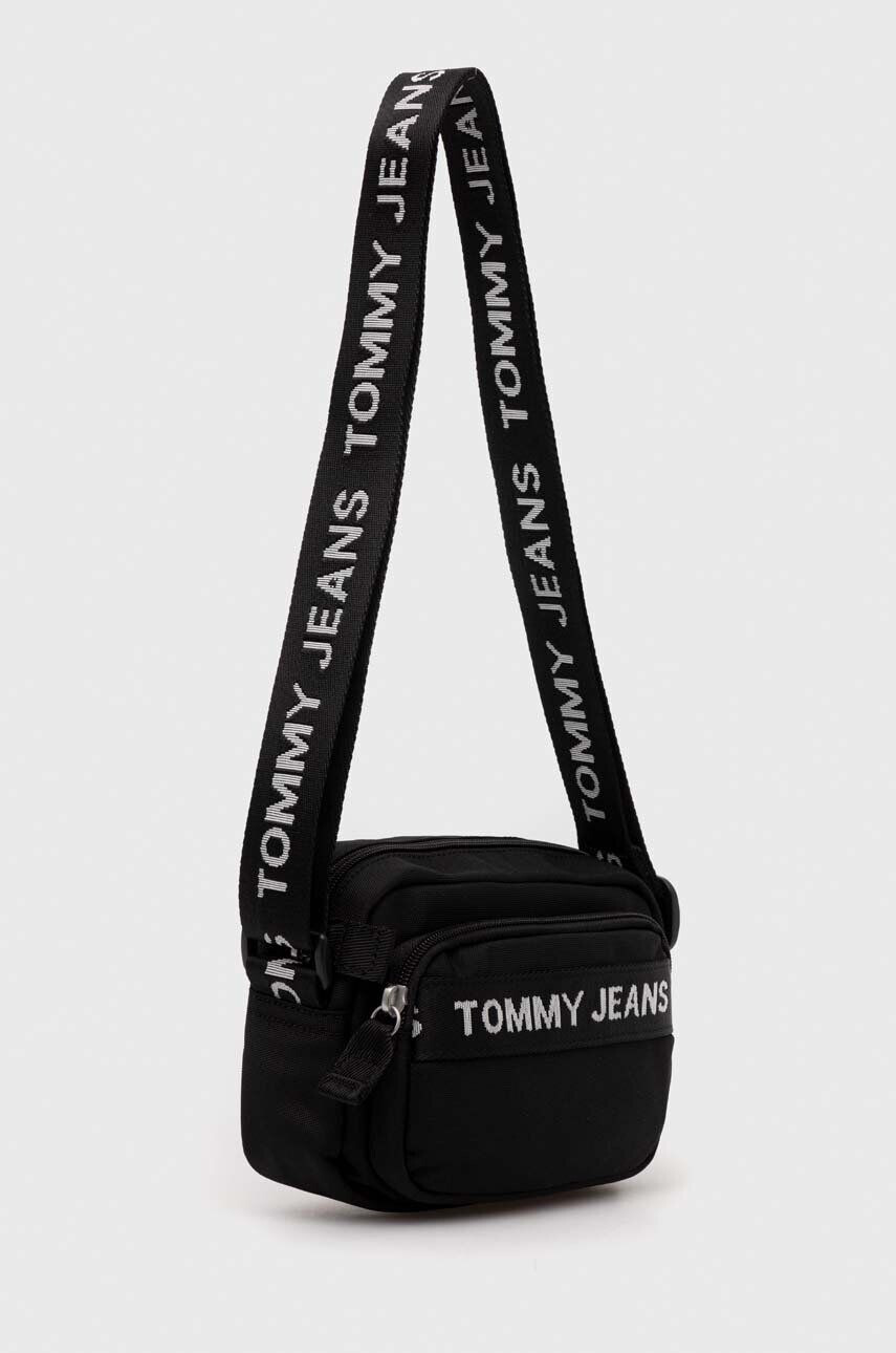 Tommy Jeans Kabelka černá barva - Pepit.cz