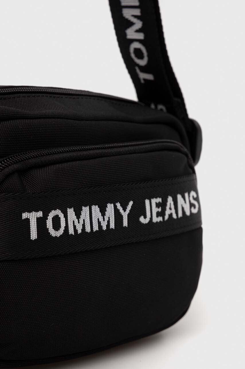 Tommy Jeans Kabelka černá barva - Pepit.cz