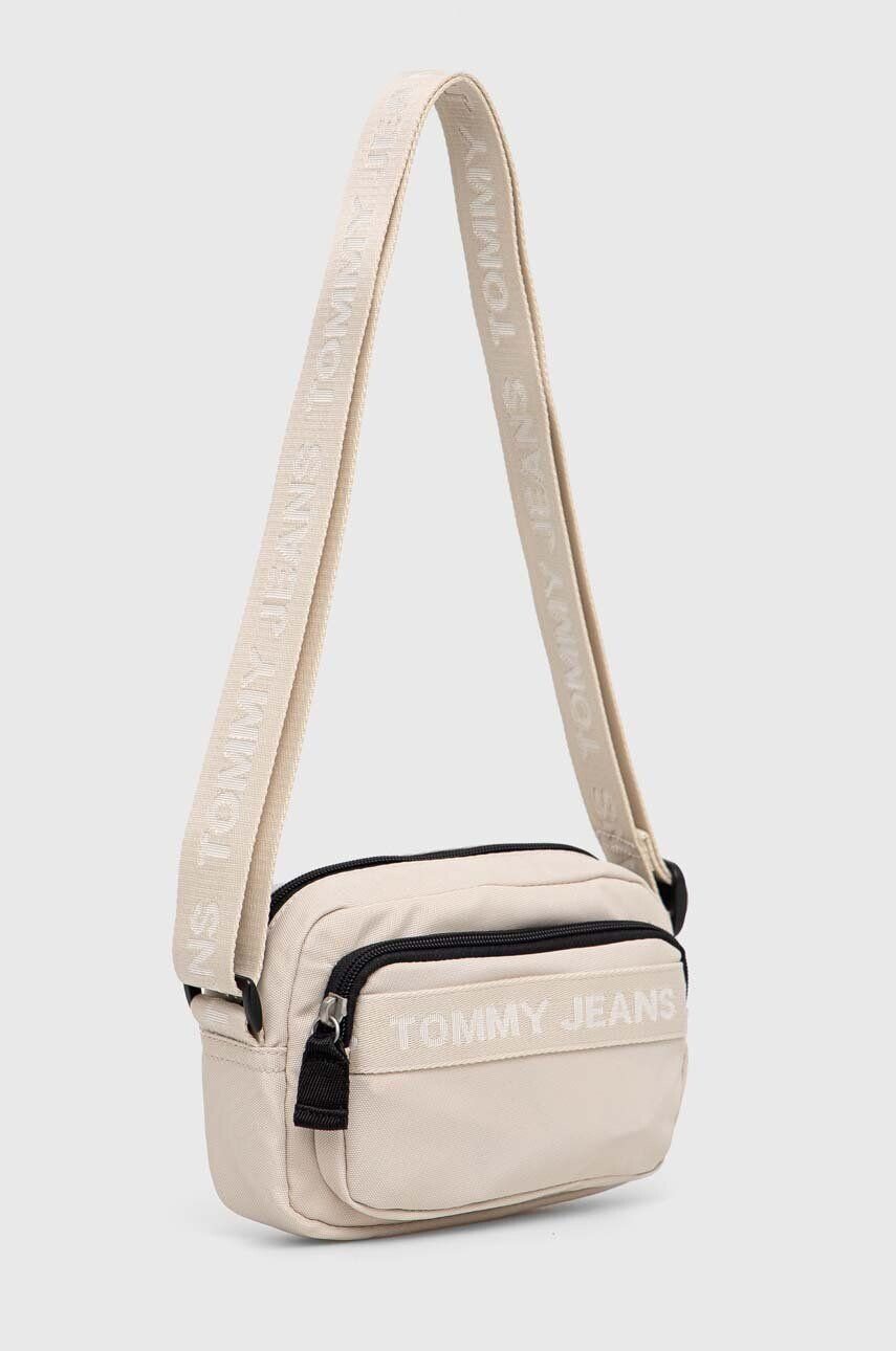 Tommy Jeans Kabelka béžová barva - Pepit.cz