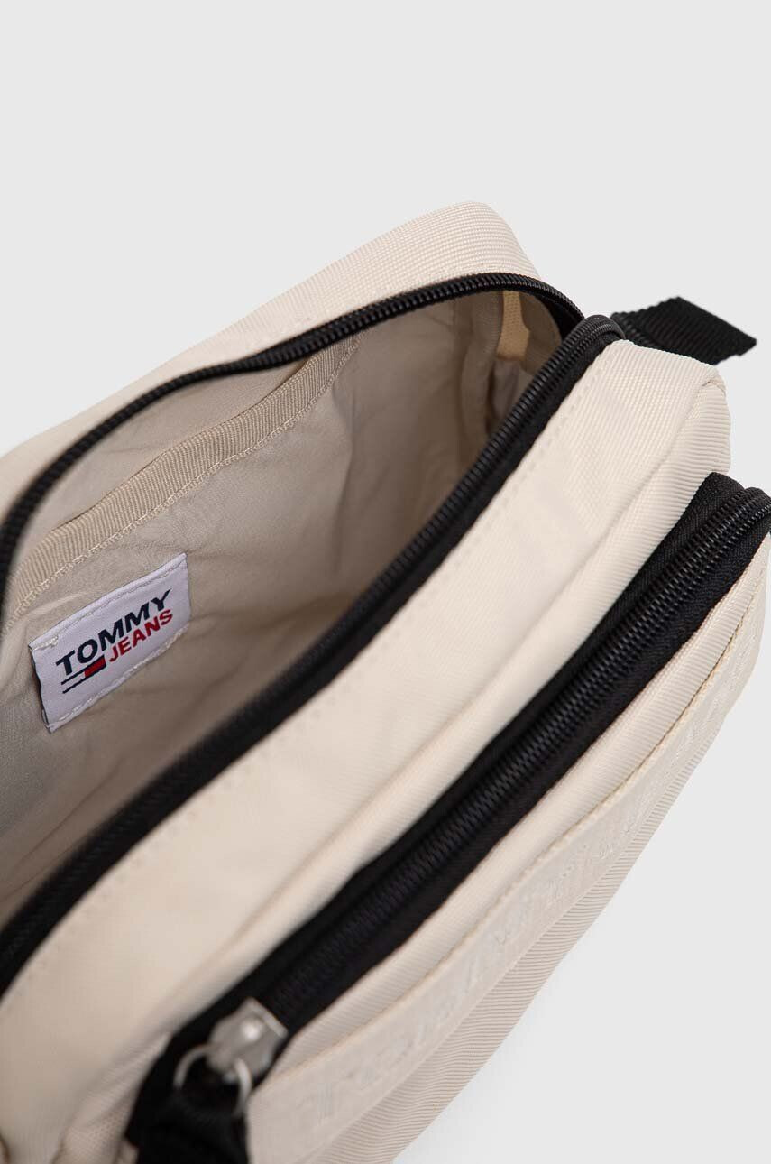 Tommy Jeans Kabelka béžová barva - Pepit.cz