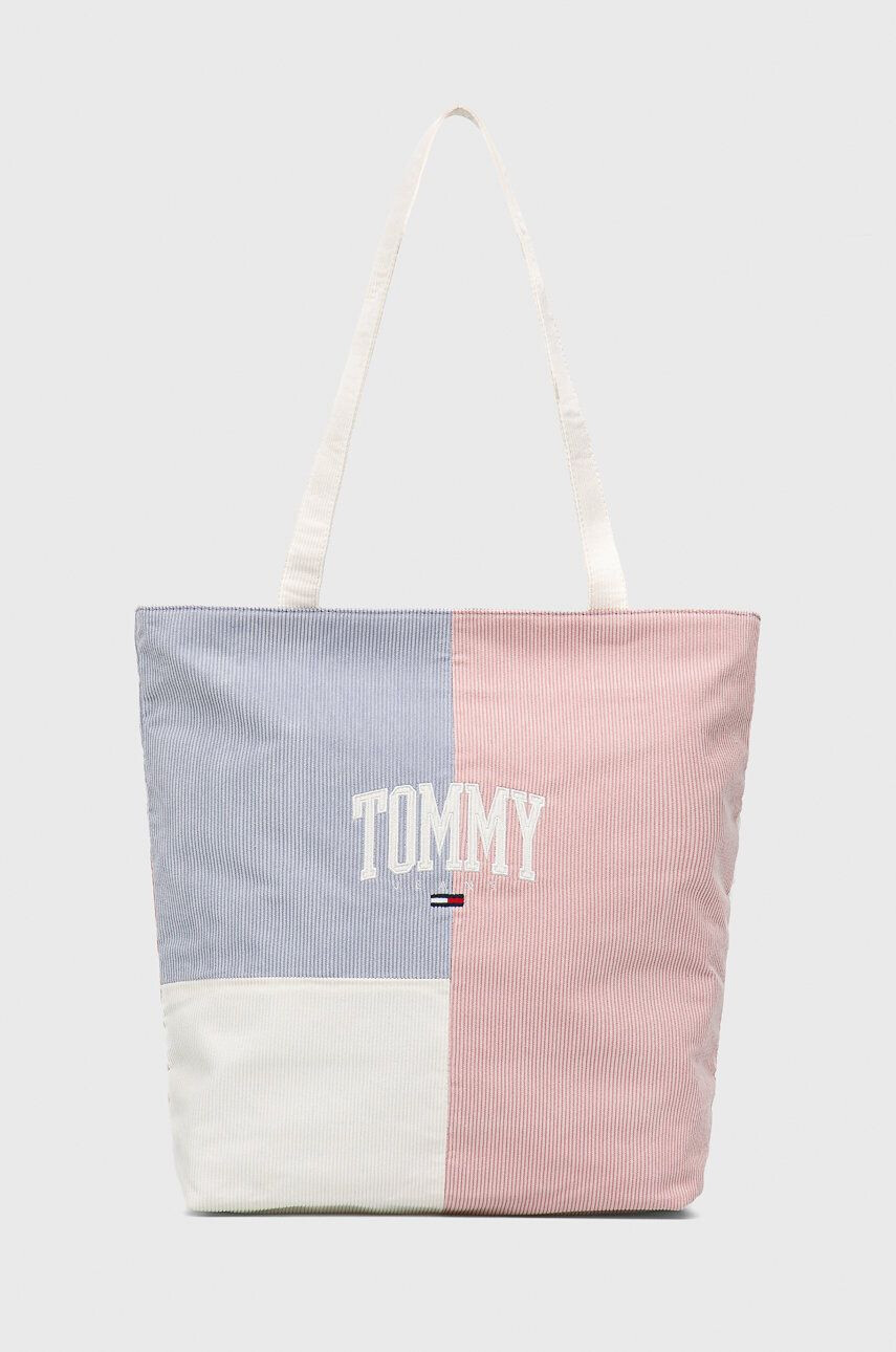 Tommy Jeans Kabelka růžová barva - Pepit.cz