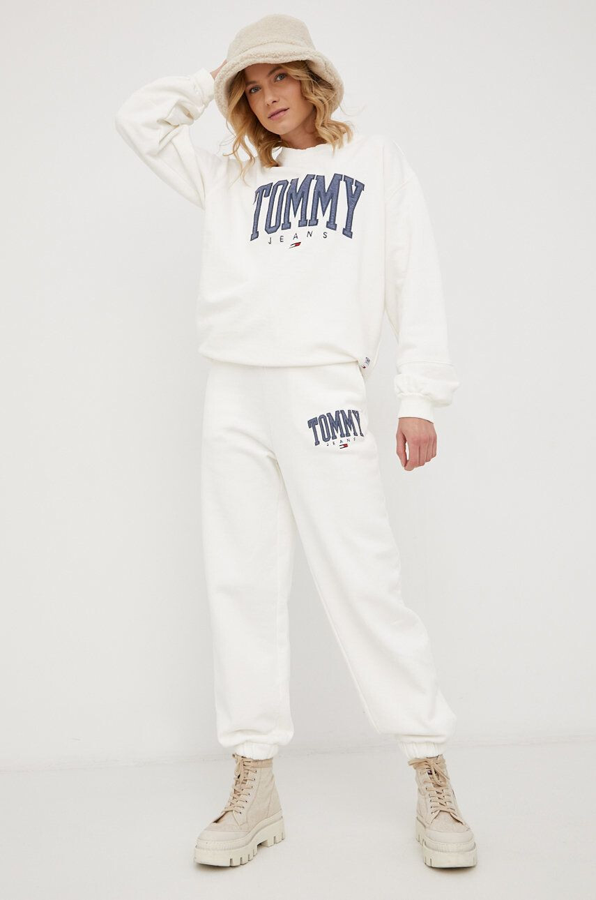 Tommy Jeans Kalhoty - Pepit.cz