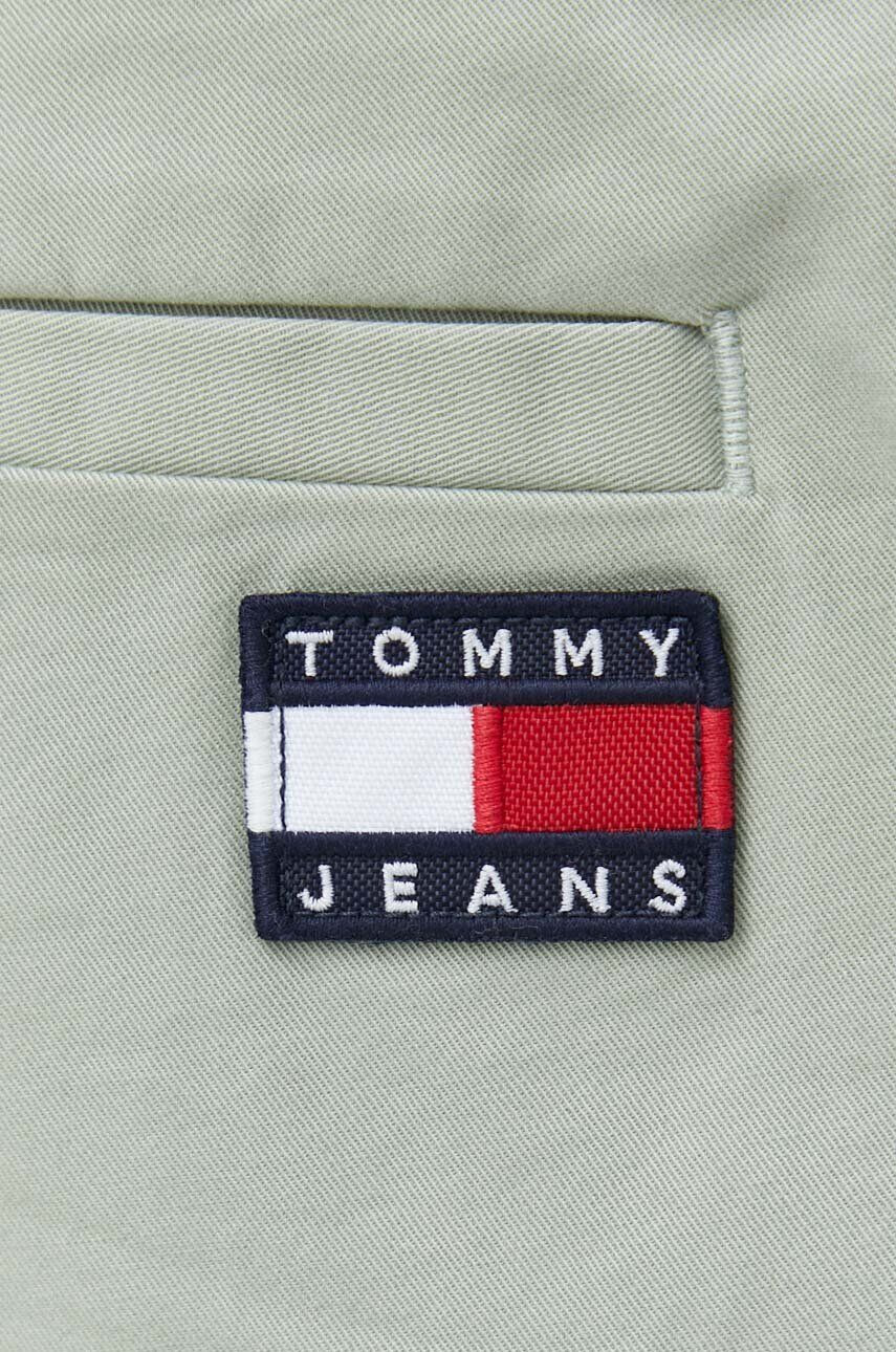 Tommy Jeans Kalhoty pánské béžová barva - Pepit.cz