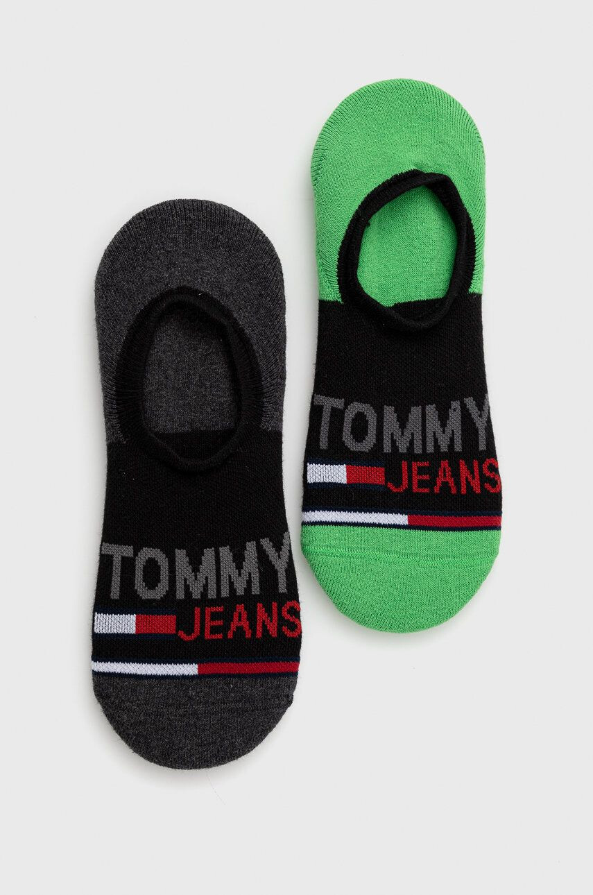 Tommy Jeans Kotníkové ponožky (2-pack) - Pepit.cz