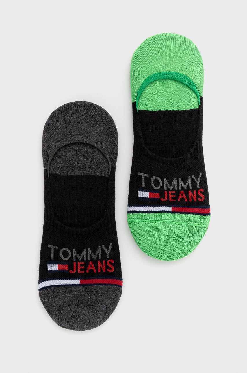 Tommy Jeans Kotníkové ponožky (2-pack) - Pepit.cz