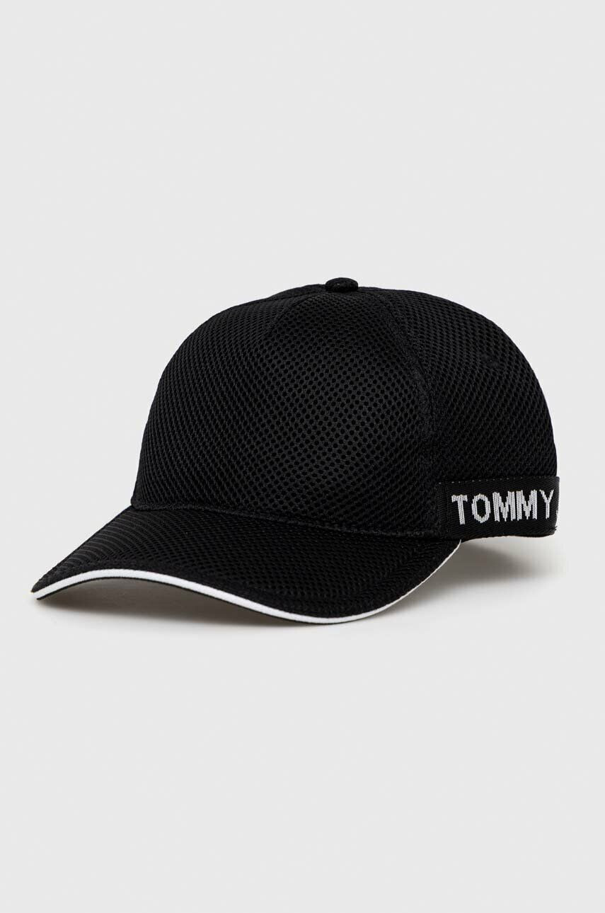 Tommy Jeans Kšiltovka tmavomodrá barva s aplikací - Pepit.cz