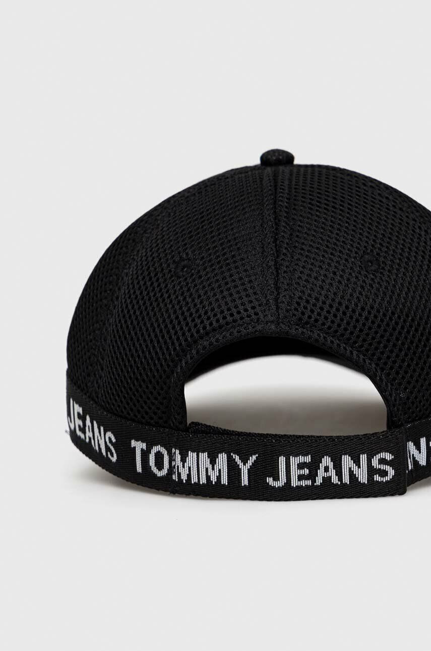 Tommy Jeans Kšiltovka tmavomodrá barva s aplikací - Pepit.cz