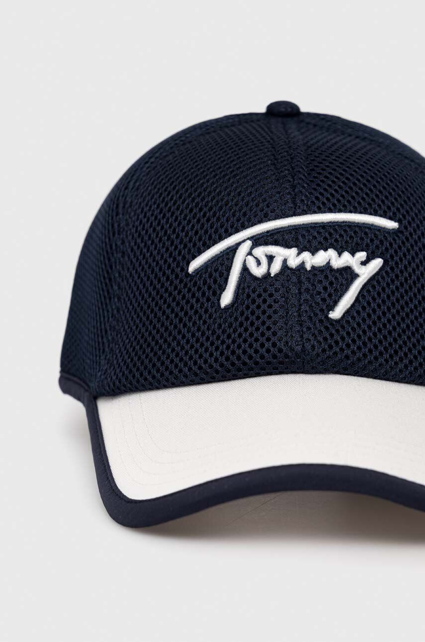 Tommy Jeans Kšiltovka tmavomodrá barva s aplikací - Pepit.cz