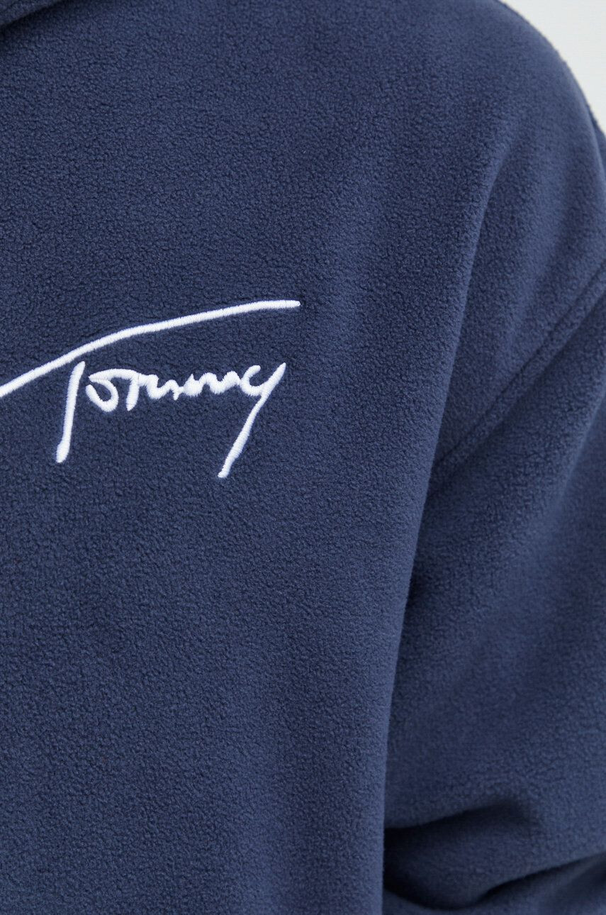 Tommy Jeans Mikina pánská tmavomodrá barva s aplikací - Pepit.cz