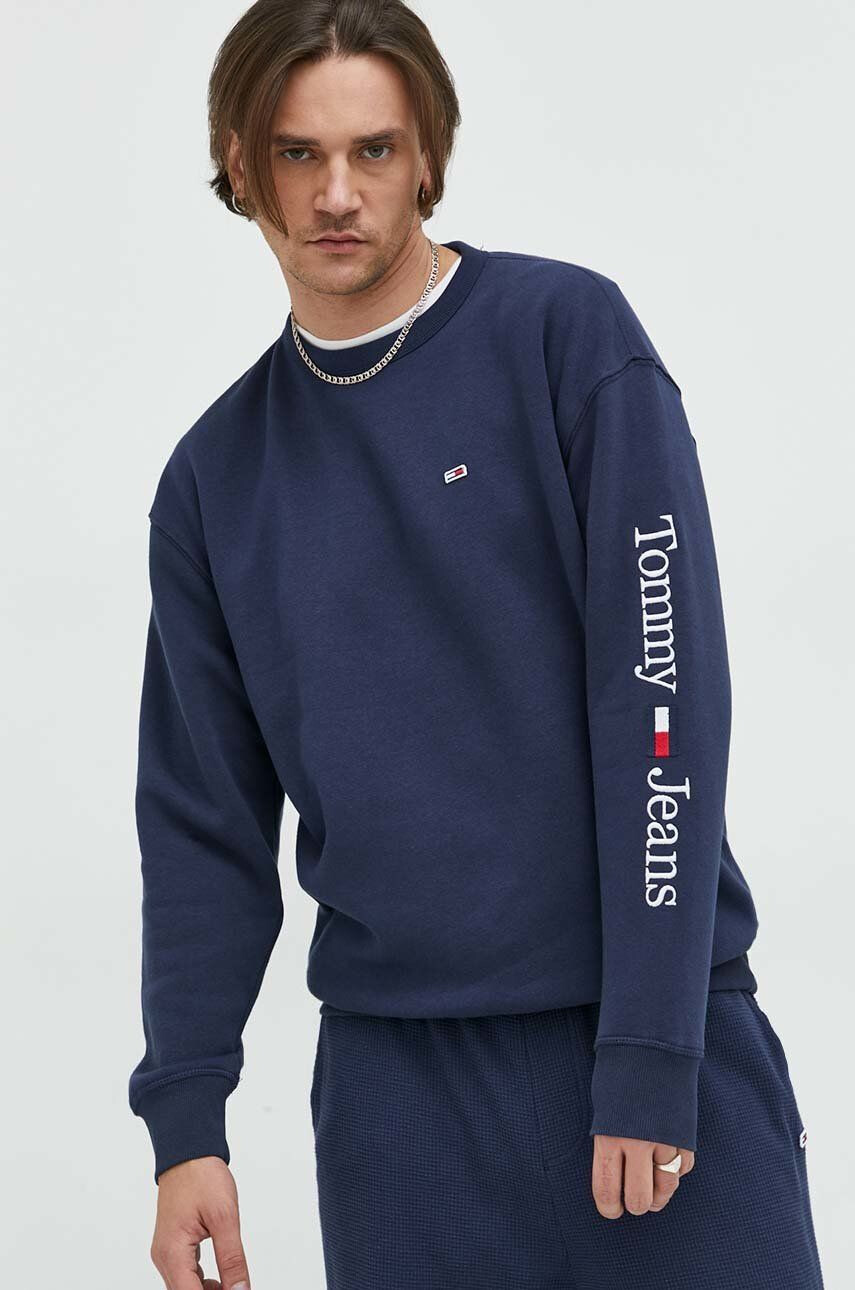 Tommy Jeans Mikina dámská s kapucí vzorovaná - Pepit.cz