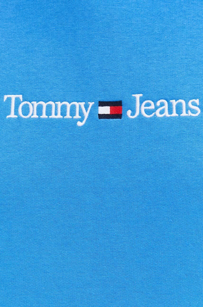 Tommy Jeans Mikina pánská s kapucí s aplikací - Pepit.cz