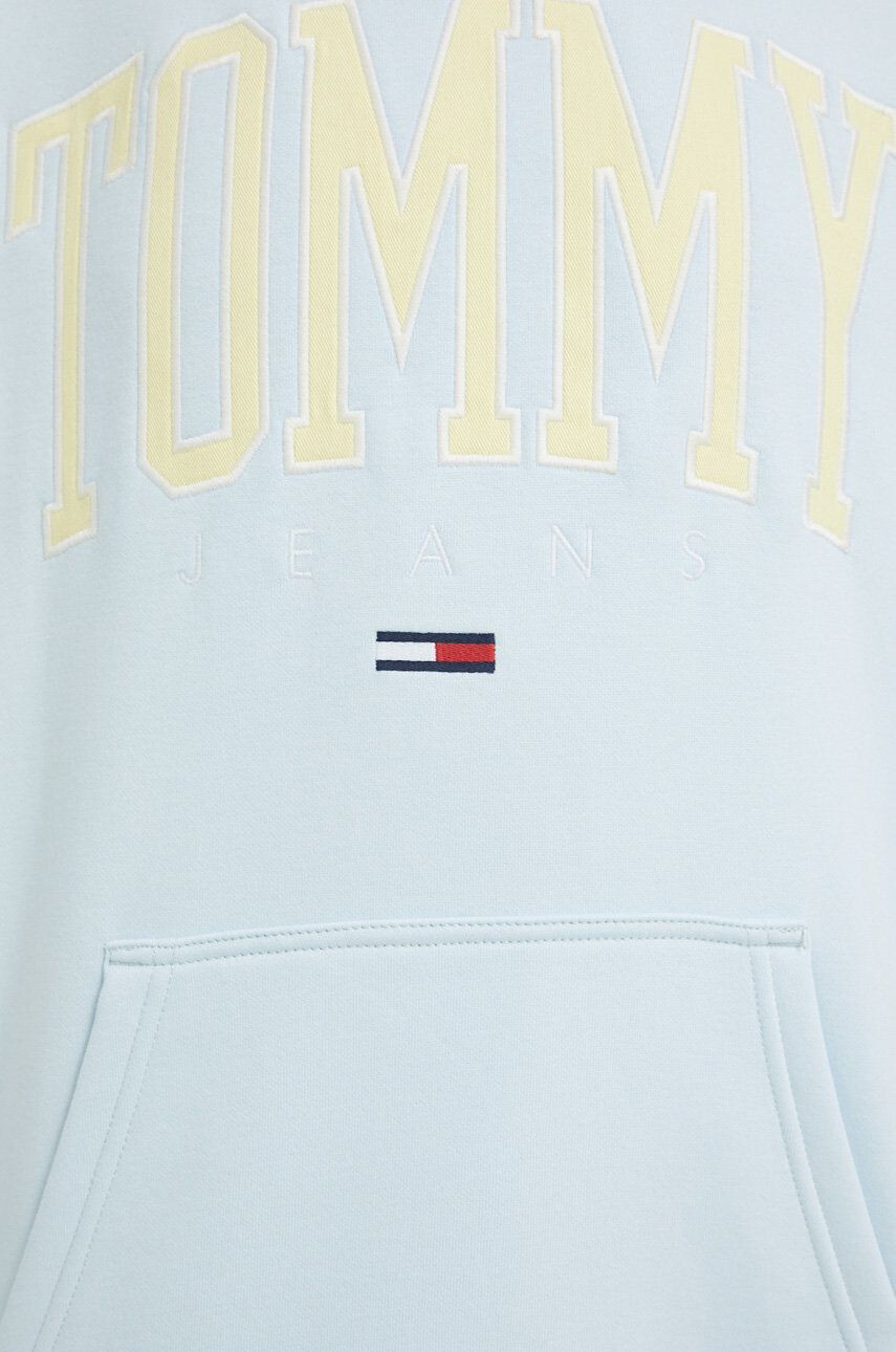 Tommy Jeans Mikina dámská s kapucí s aplikací - Pepit.cz