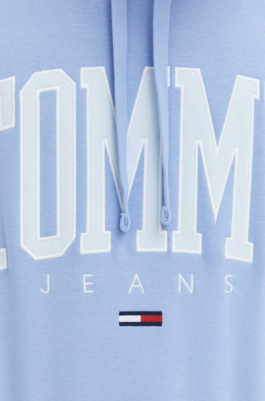 Tommy Jeans Mikina pánská s kapucí s aplikací - Pepit.cz