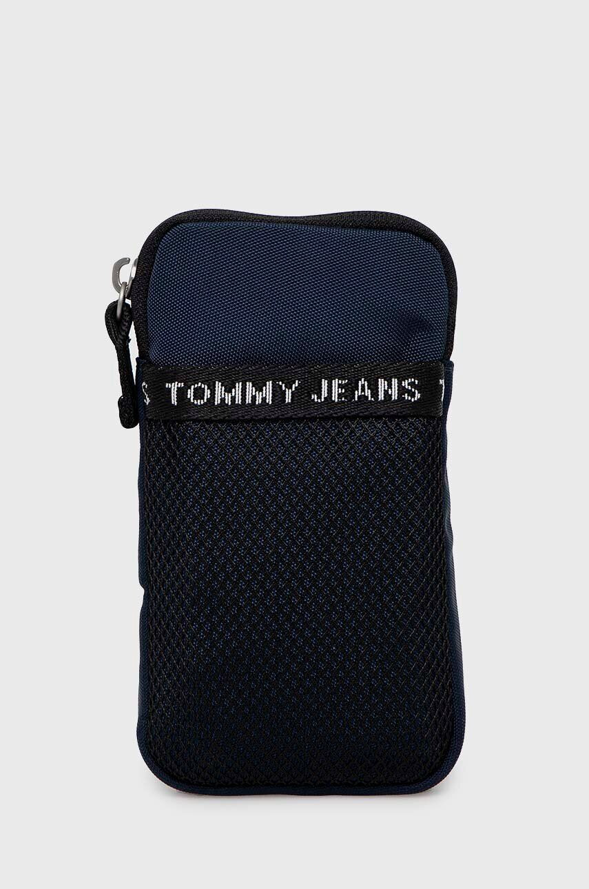 Tommy Jeans Obal na telefón tmavomodrá barva - Pepit.cz