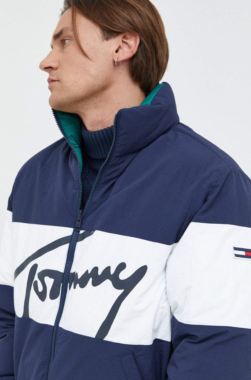 Tommy Jeans Oboustranná bunda - Pepit.cz