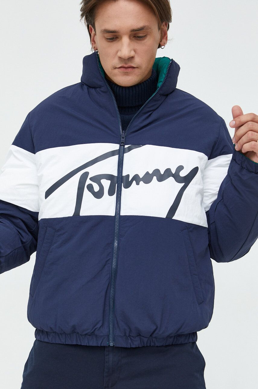 Tommy Jeans Oboustranná bunda - Pepit.cz