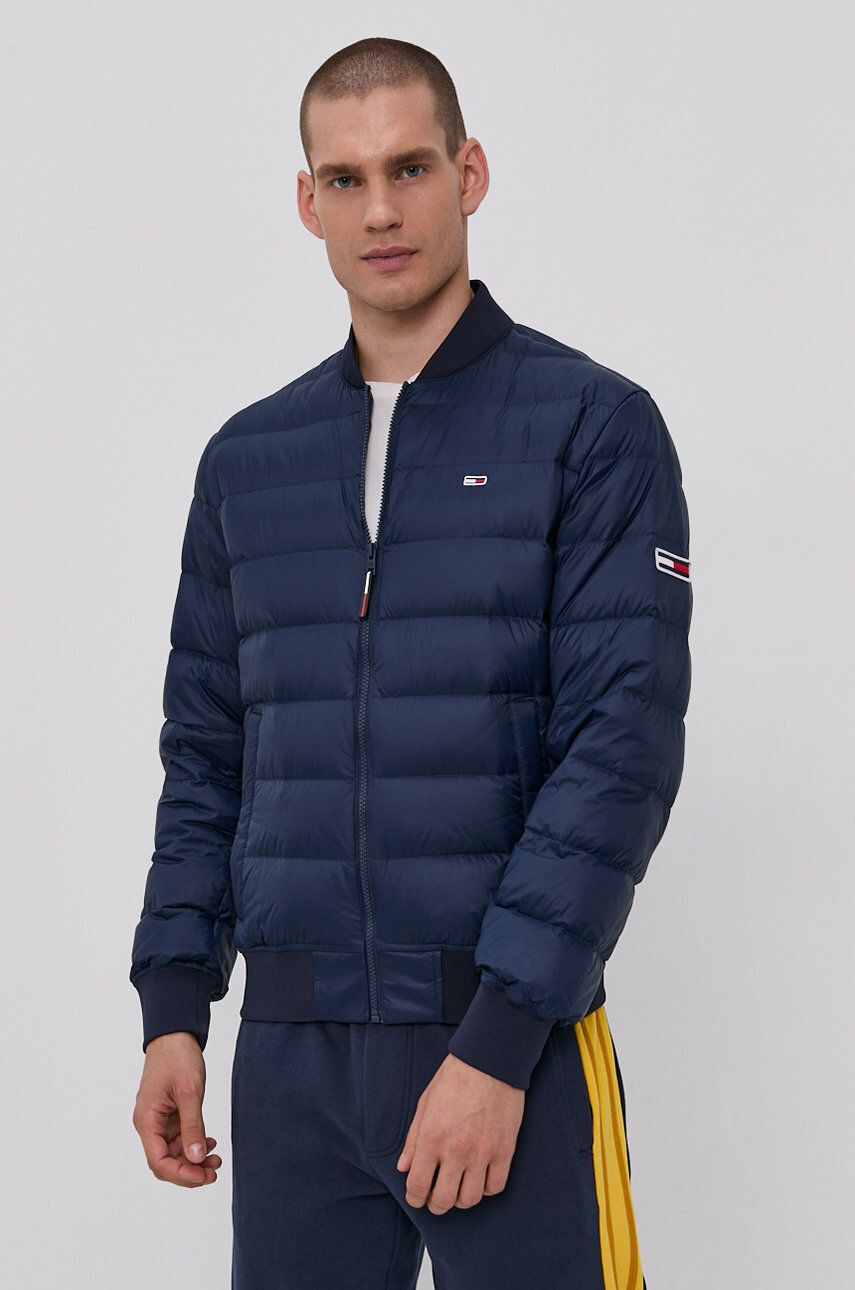 Tommy Jeans Péřová bunda bomber - Pepit.cz