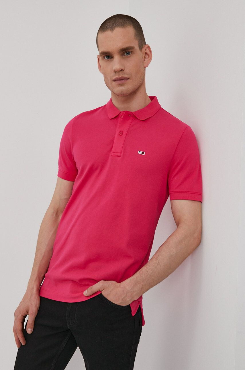 Tommy Jeans Polo tričko - Pepit.cz