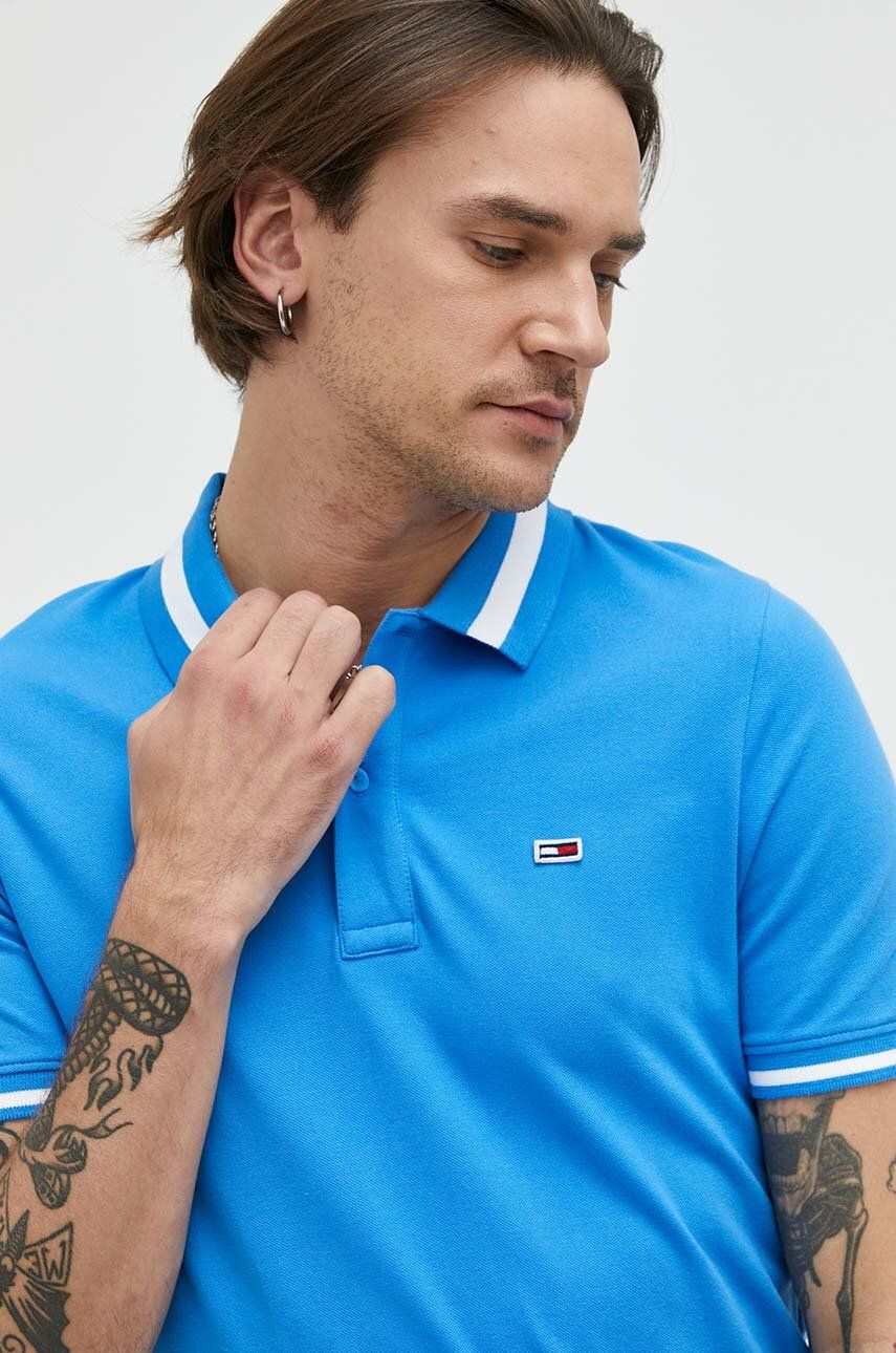 Tommy Jeans Polo tričko - Pepit.cz