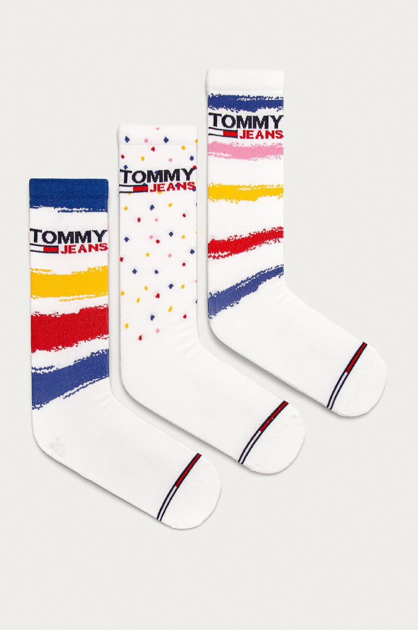 Tommy Jeans Ponožky (3-pack) - Pepit.cz