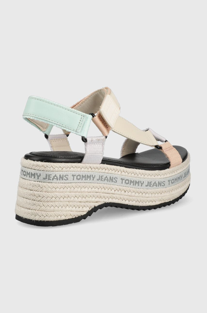 Tommy Jeans Sandály dámské na platformě - Pepit.cz