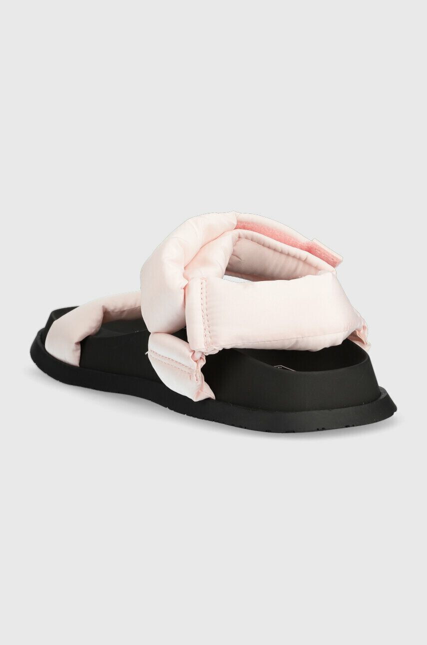 Tommy Jeans Sandály NEW SANDAL WMNS dámské růžová barva EN0EN02135 - Pepit.cz