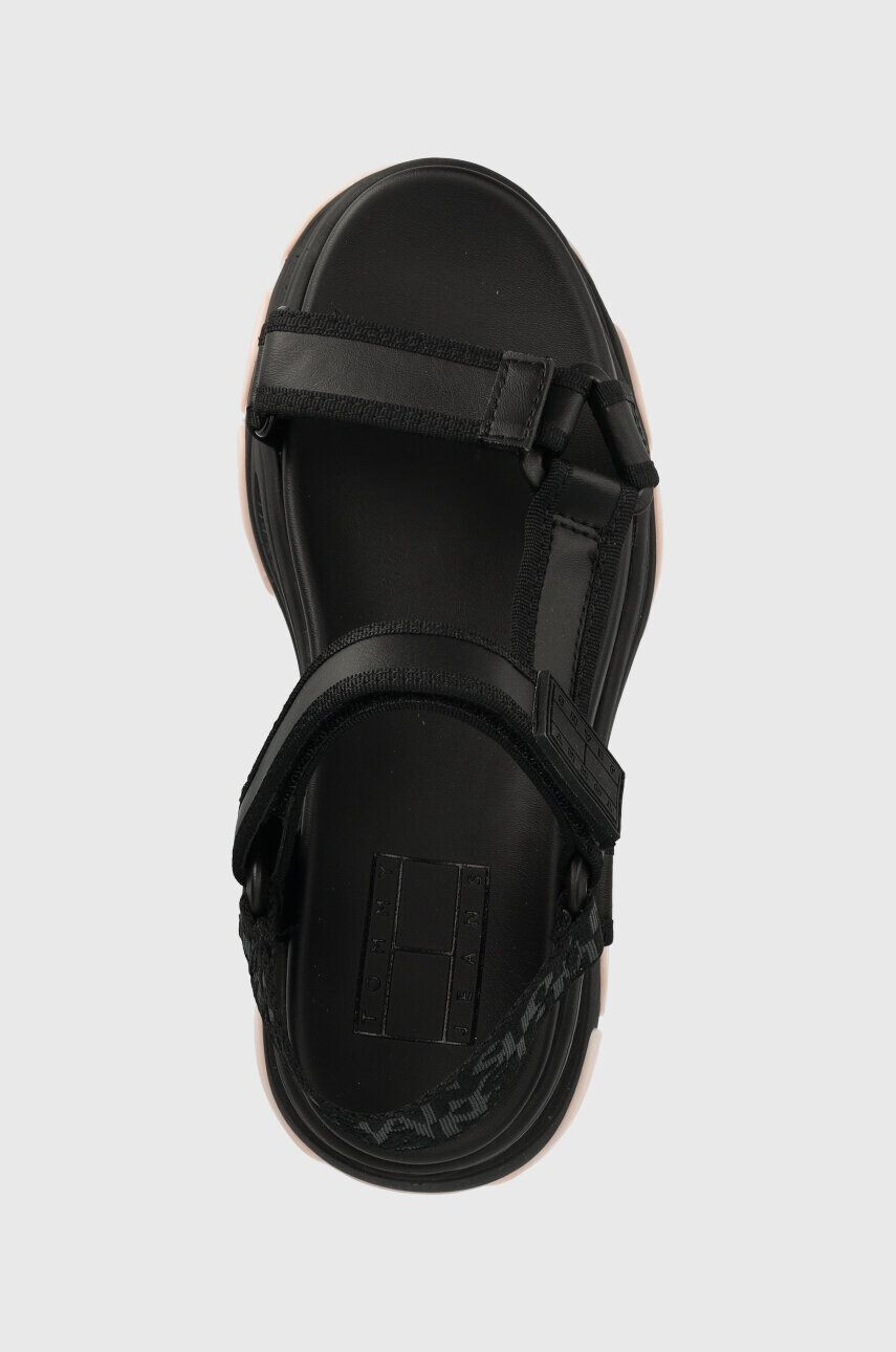 Tommy Jeans Sandály WEBBING HYRBID SANDAL - Pepit.cz