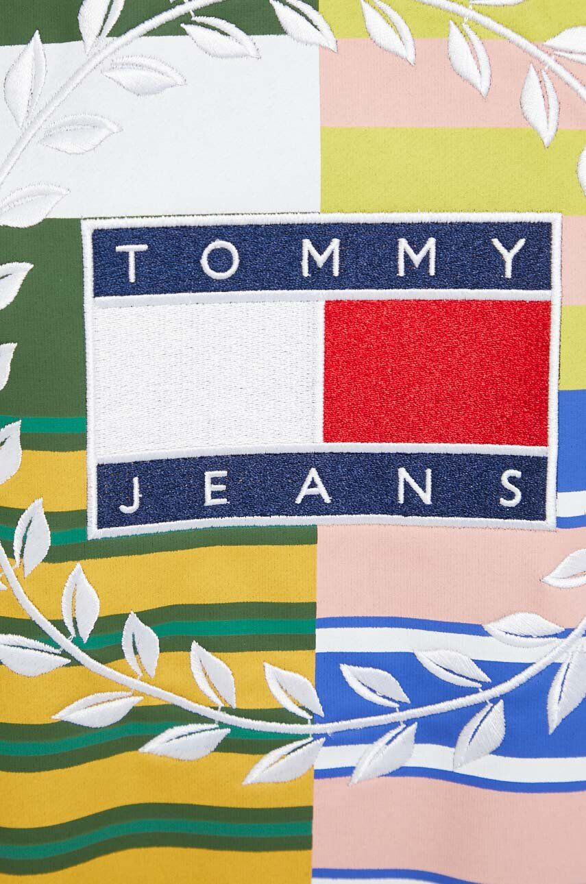 Tommy Jeans Šaty černá barva mini oversize - Pepit.cz