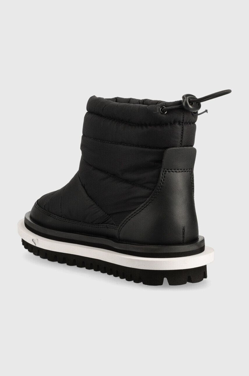 Tommy Jeans Sněhule Padded Wmns Boot černá barva - Pepit.cz