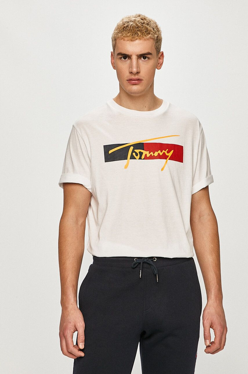 Tommy Jeans Tommy Hilfiger - Tričko - Pepit.cz