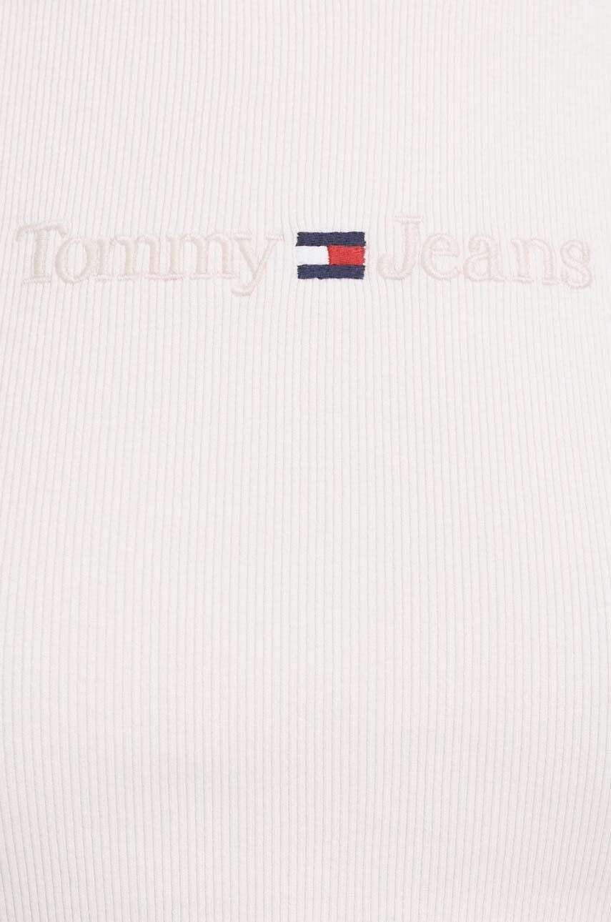 Tommy Jeans Top dámský tmavomodrá barva - Pepit.cz