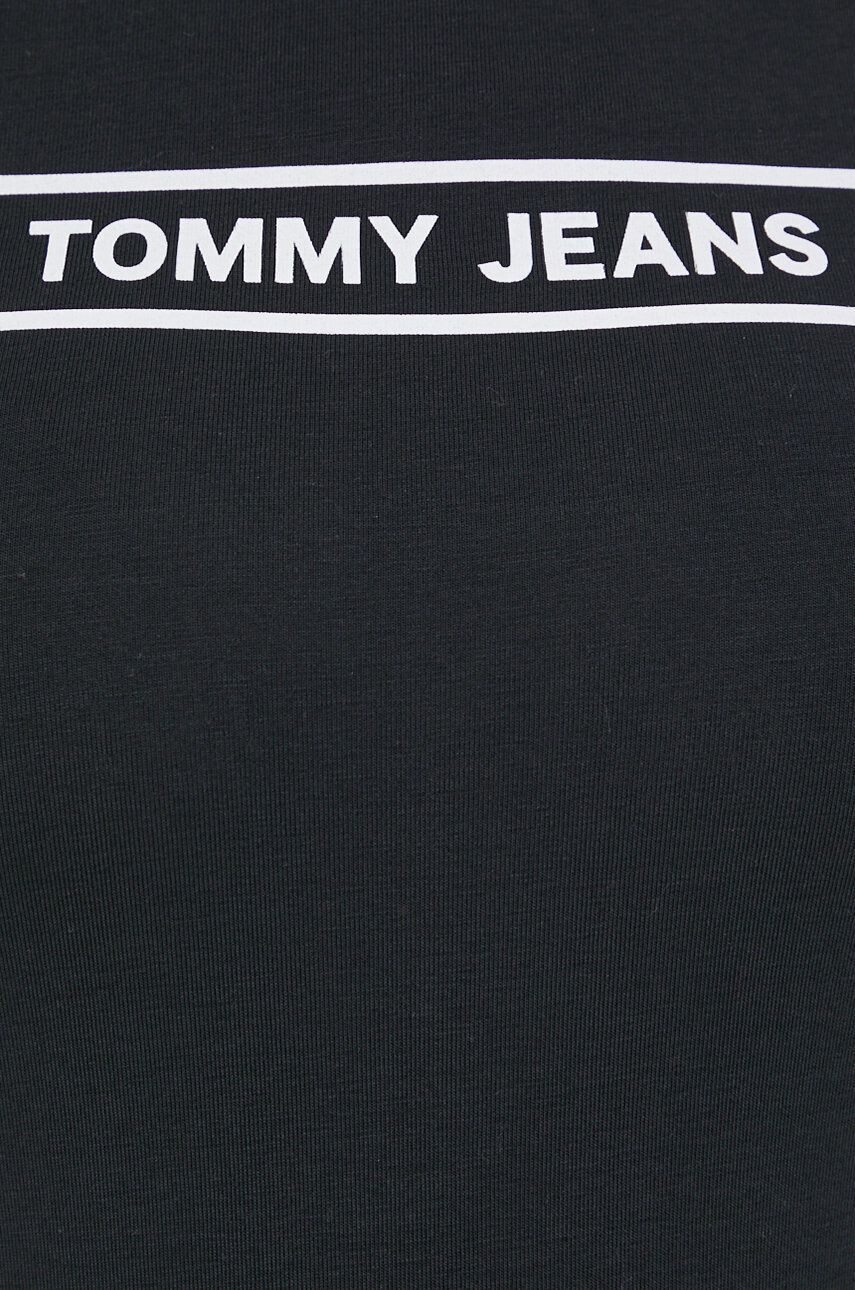 Tommy Jeans Body dámské černá barva - Pepit.cz