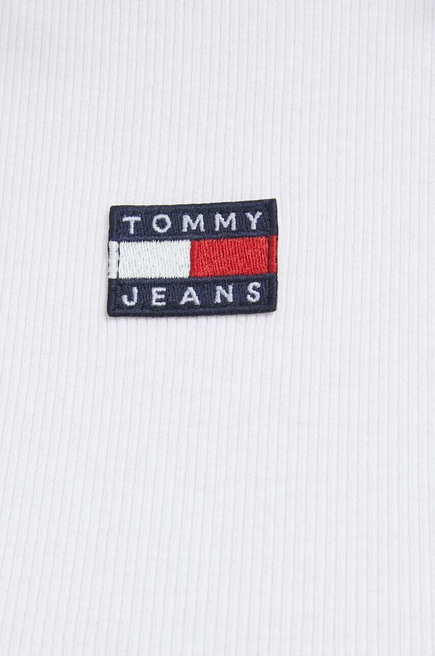 Tommy Jeans Tričko bílá barva - Pepit.cz