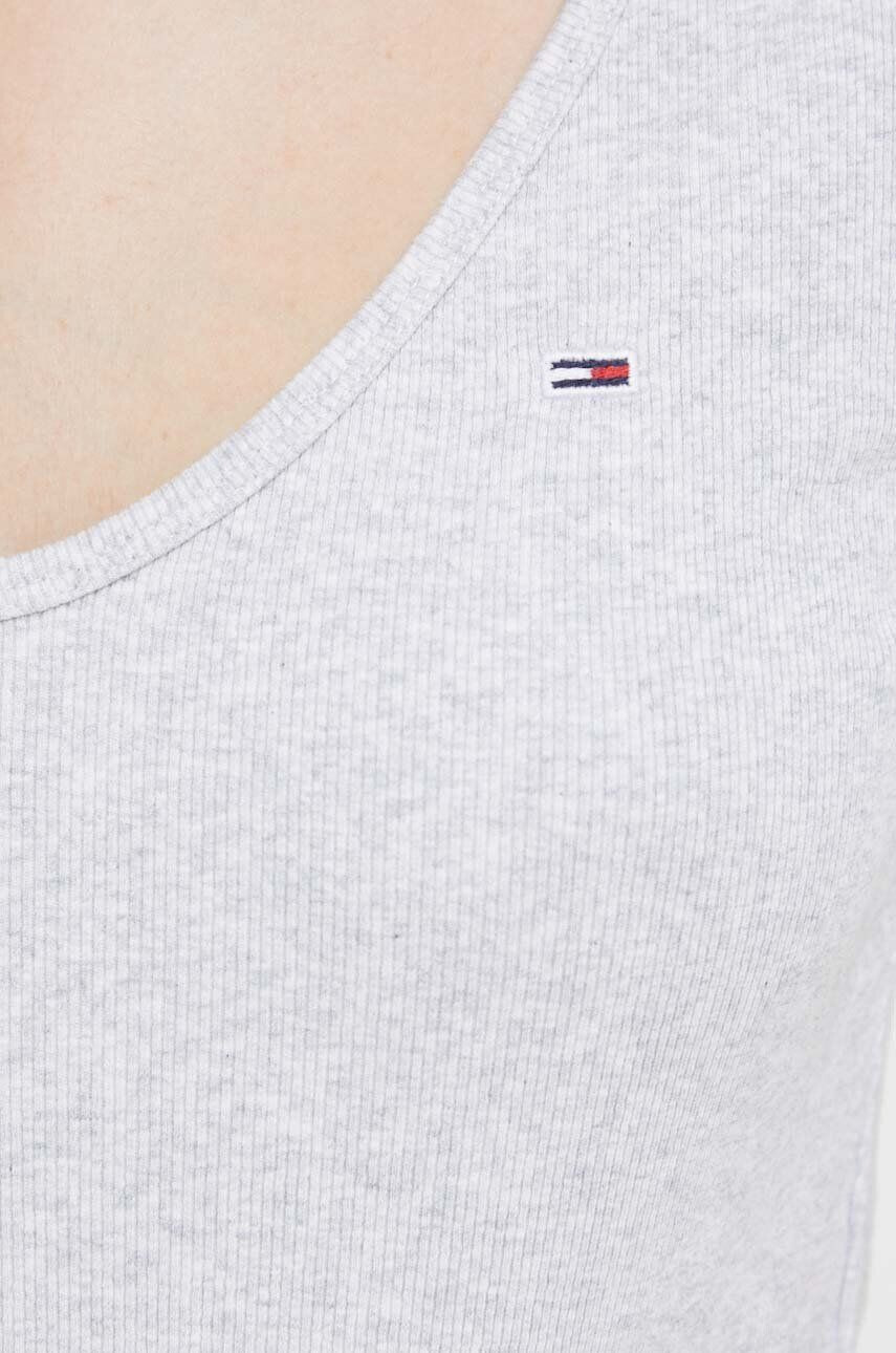 Tommy Jeans Tričko růžová barva - Pepit.cz