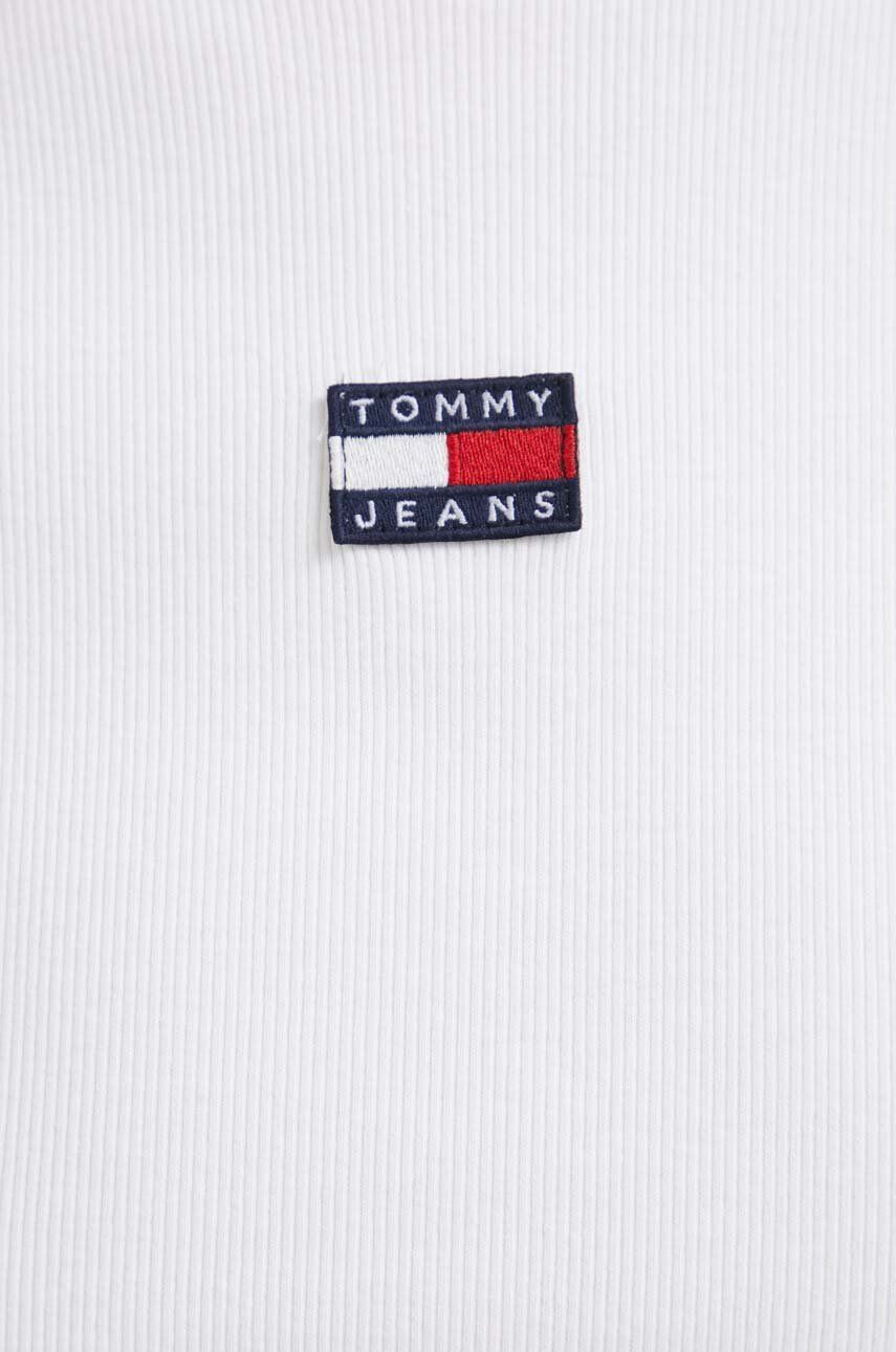 Tommy Jeans Tričko bílá barva - Pepit.cz