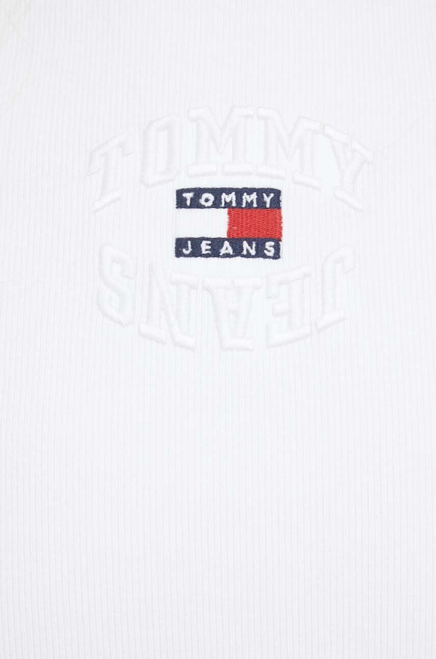 Tommy Jeans Tričko bílá barva - Pepit.cz