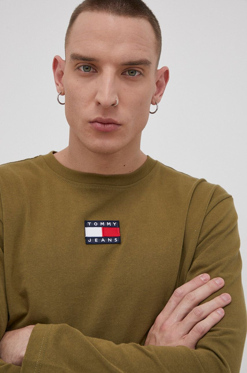 Tommy Jeans Tričko s dlouhým rukávem - Pepit.cz