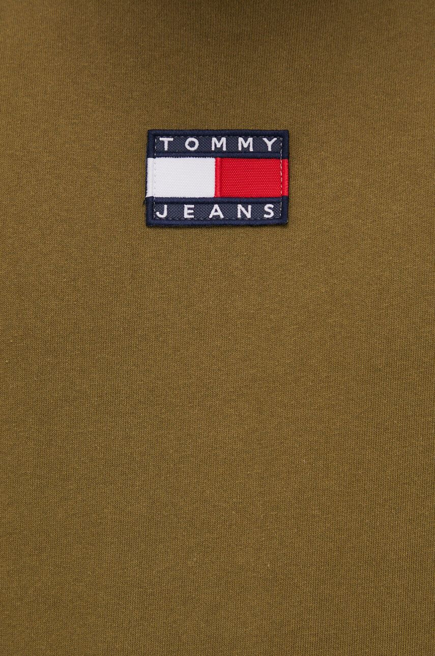 Tommy Jeans Tričko s dlouhým rukávem - Pepit.cz