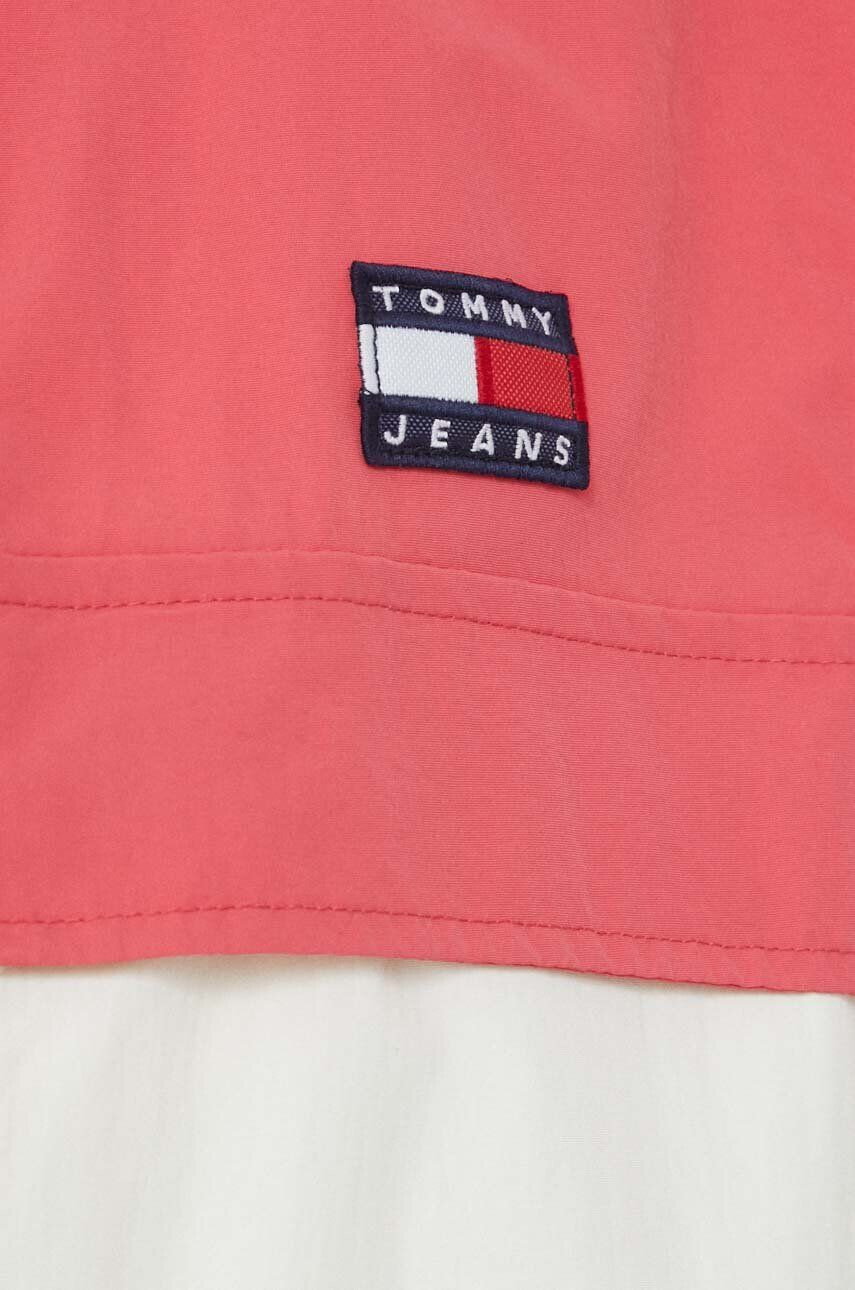 Tommy Jeans Vesta zelená barva - Pepit.cz