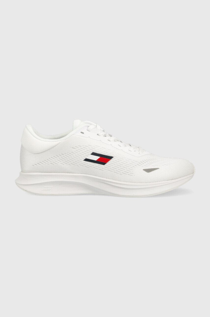 Tommy Sport Sneakers boty bílá barva - Pepit.cz