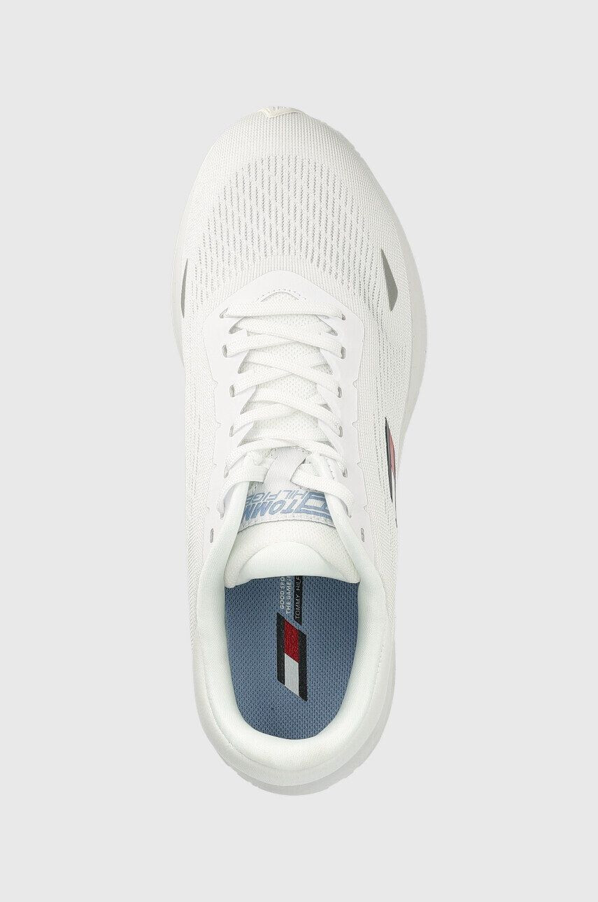 Tommy Sport Sneakers boty bílá barva - Pepit.cz