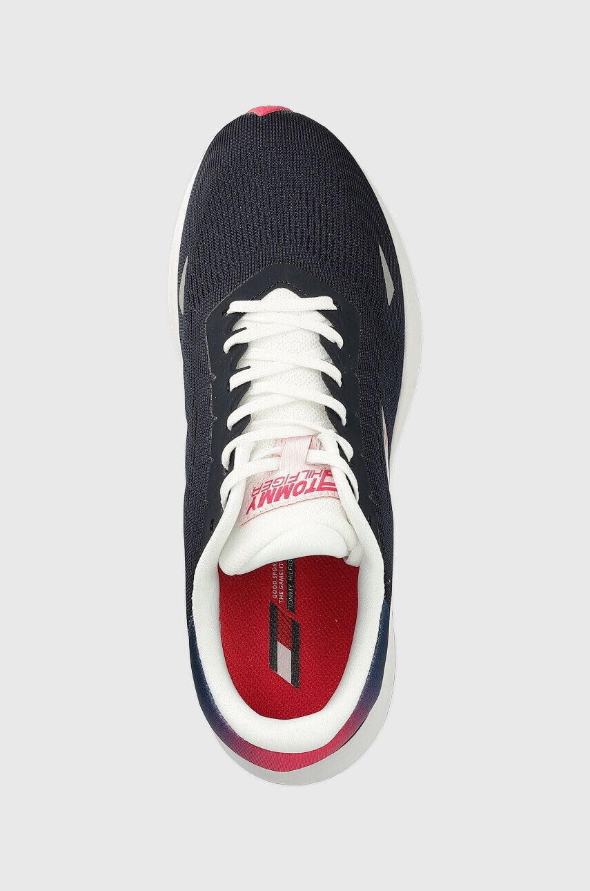 Tommy Sport Sneakers boty tmavomodrá barva - Pepit.cz