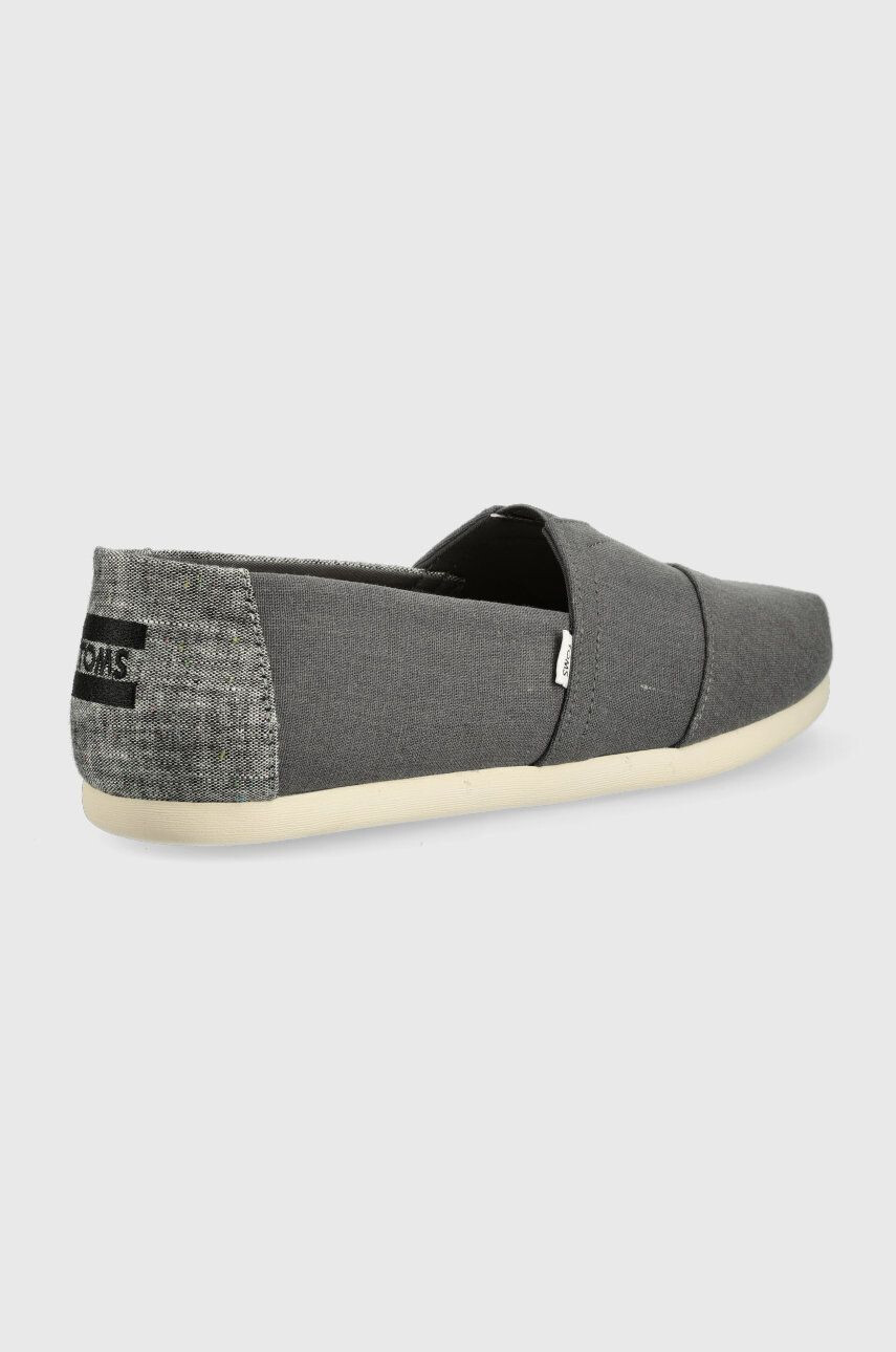 Toms Espadrilky Alpargata oranžová barva 10019672 - Pepit.cz