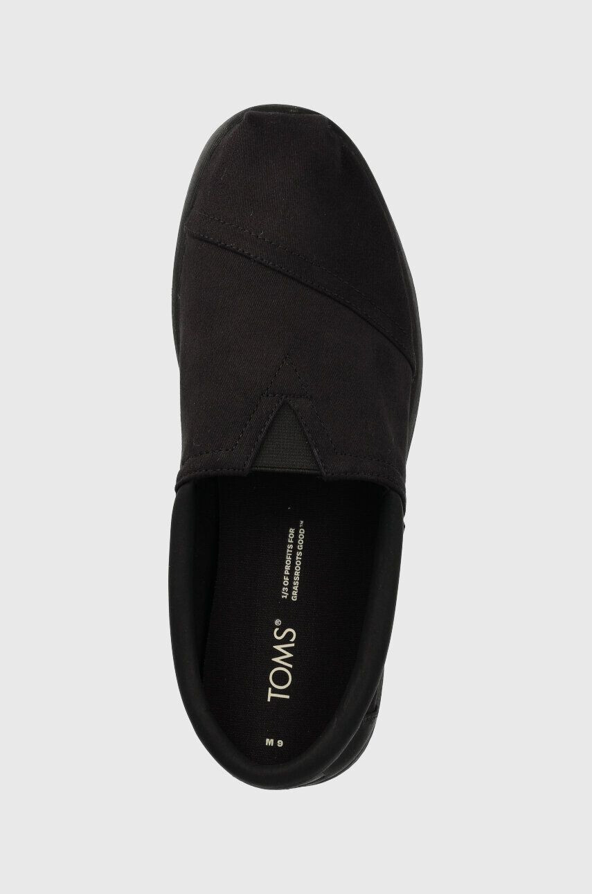 Toms Espadrilky Alpargata Forward černá barva 10019859 - Pepit.cz