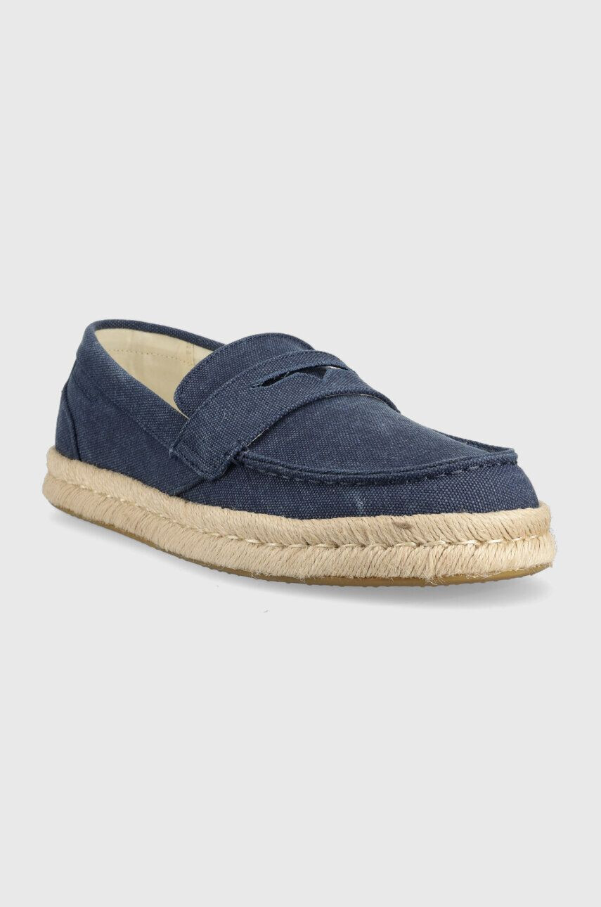 Toms Espadrilky Stanford Rope 2.0 tmavomodrá barva 10019910 - Pepit.cz