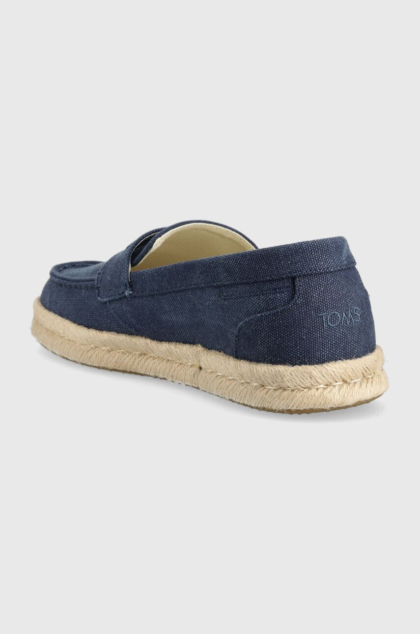 Toms Espadrilky Stanford Rope 2.0 tmavomodrá barva 10019910 - Pepit.cz