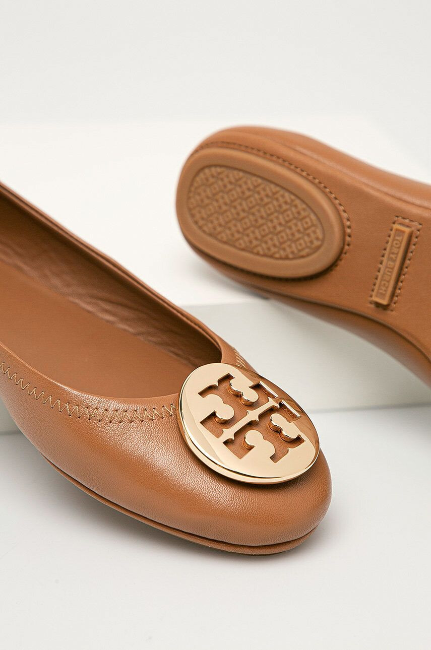 Tory Burch Kožené baleríny - Pepit.cz