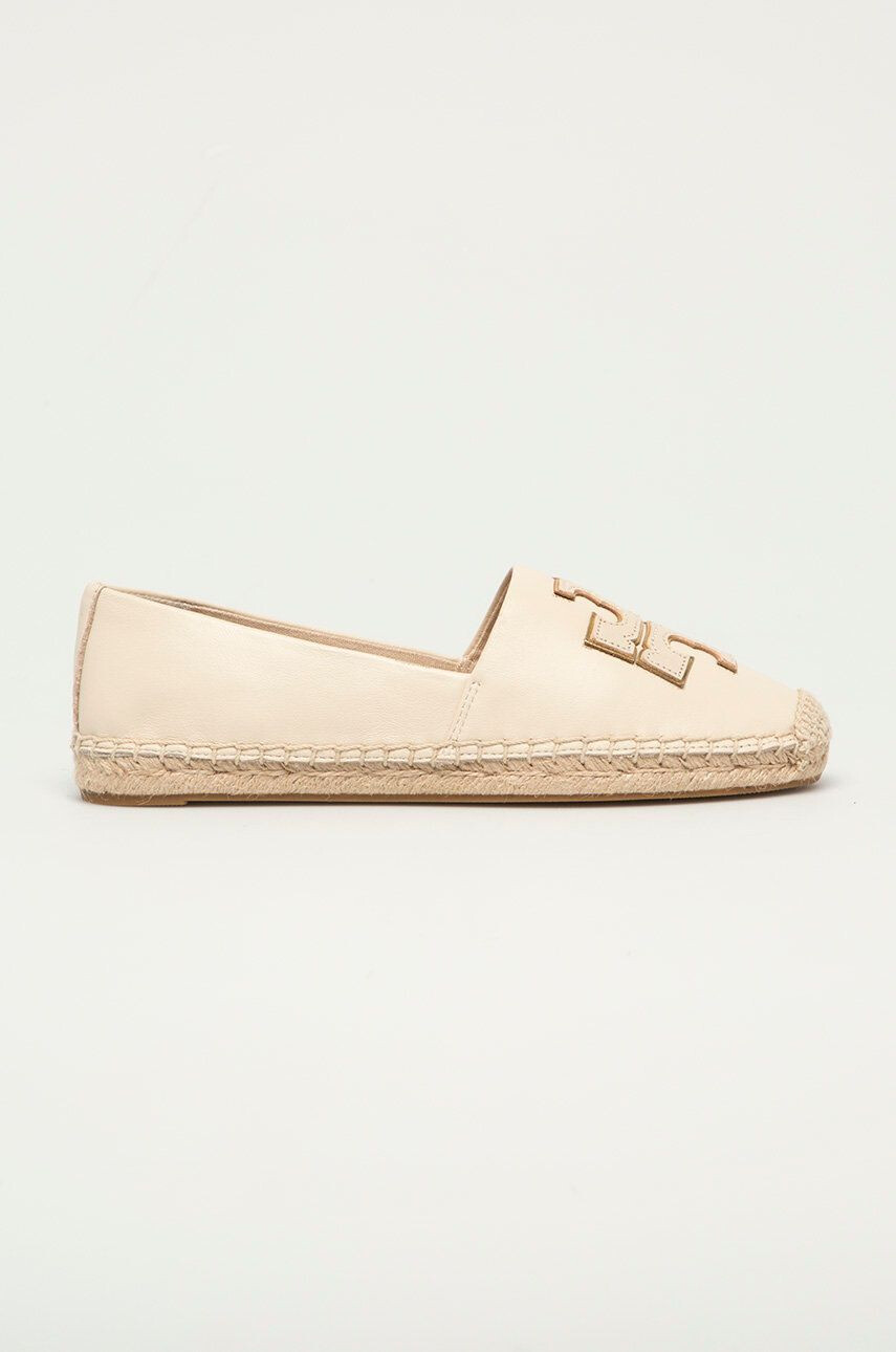 Tory Burch Kožené espadrilky - Pepit.cz